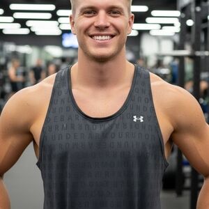 Under Armour Women's Charcoal Tank Top